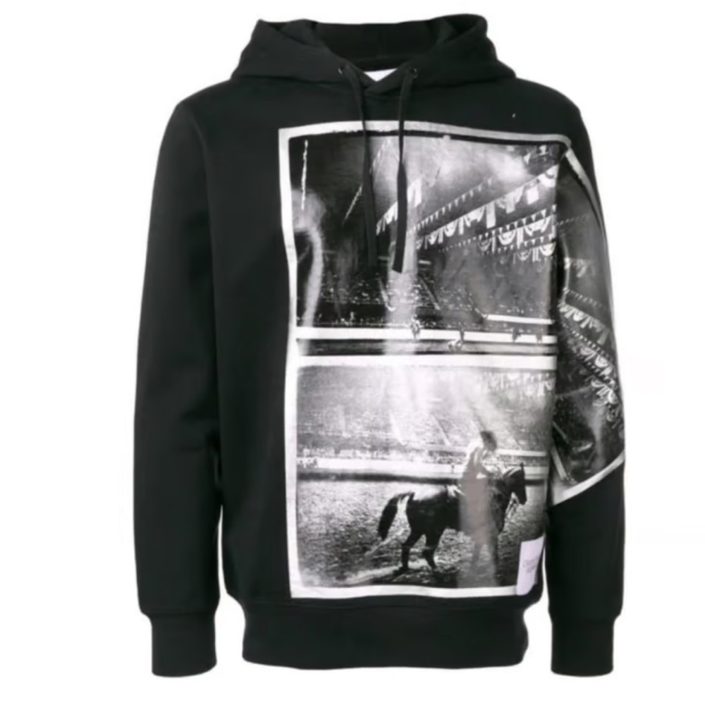 Raf Simmons Andy Warhol x Calvin Klein hoodie